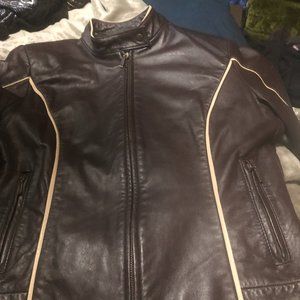 size 12 Leather Jacket